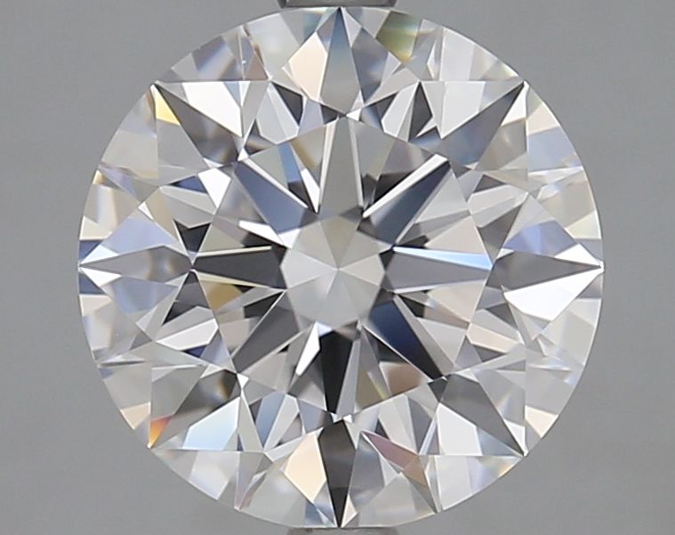 Diamant Rond 3.41 ct - Couleur D - Pureté VVS1