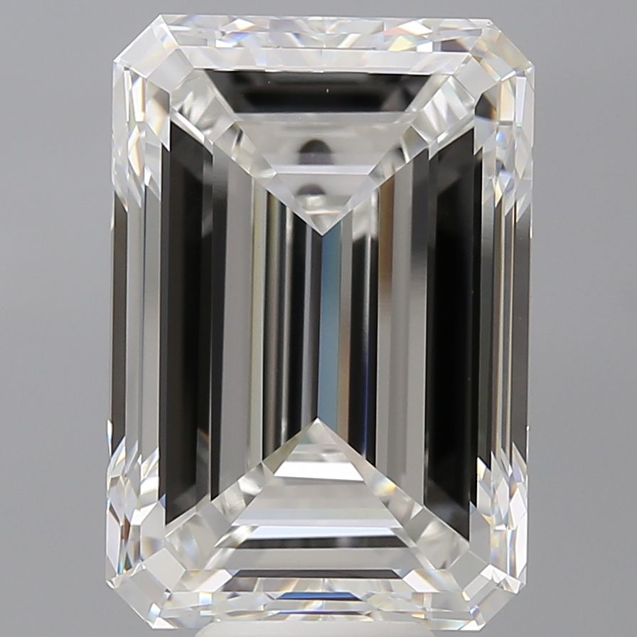 11.00 ct. emerald Lab Grown Diamond front image