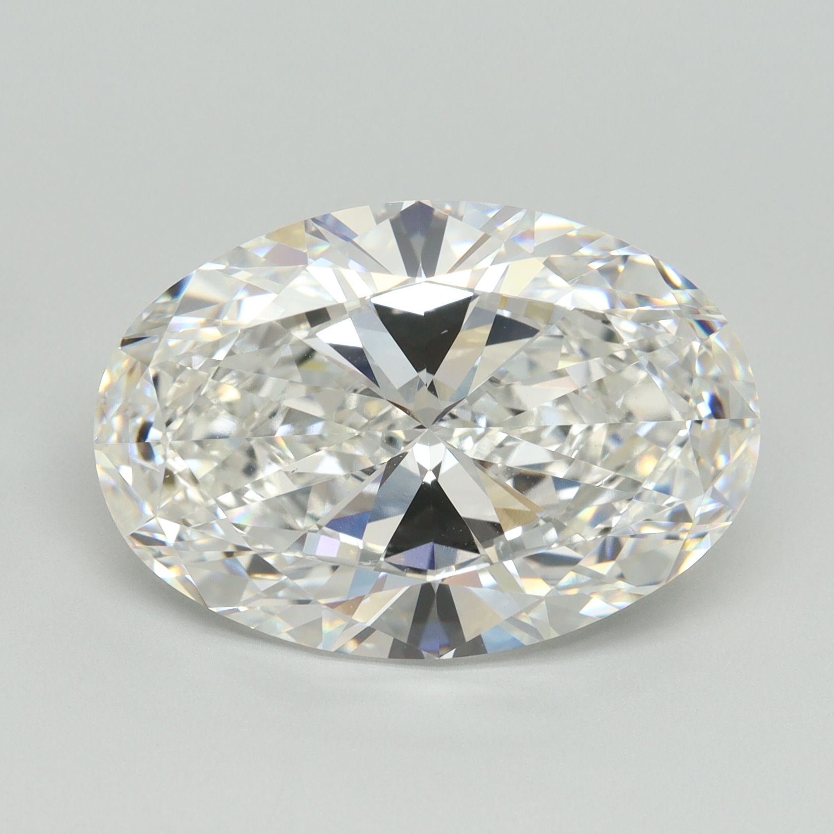 10.03 ct. oval Lab Grown Diamond front image