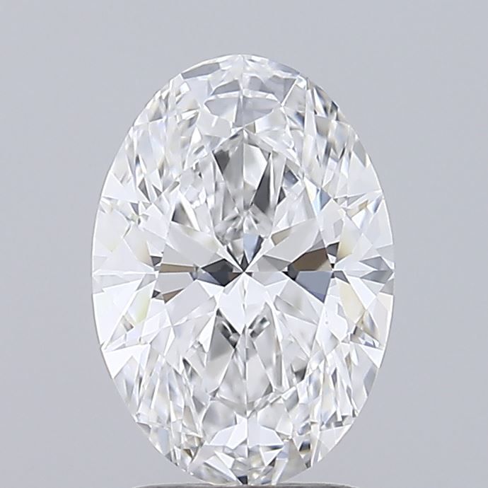 1.88 ct. oval Lab Grown Diamond front image