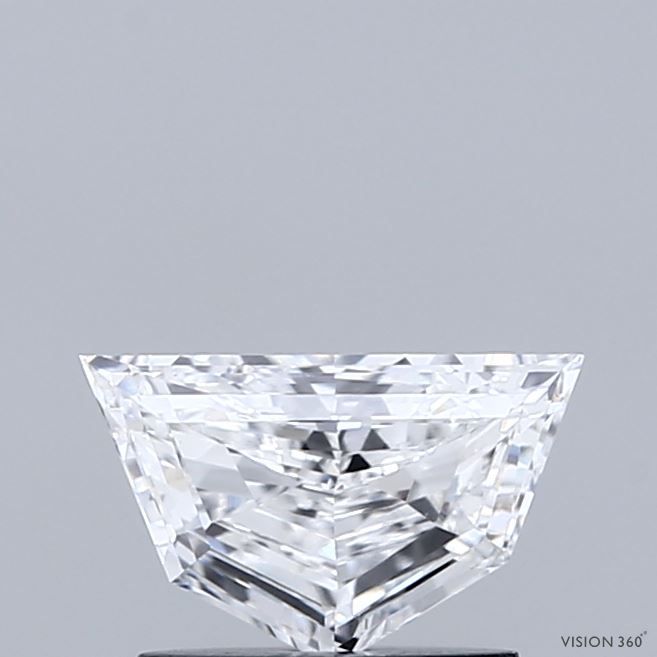 0.72 ct lab-grown Pentagonal Diamond