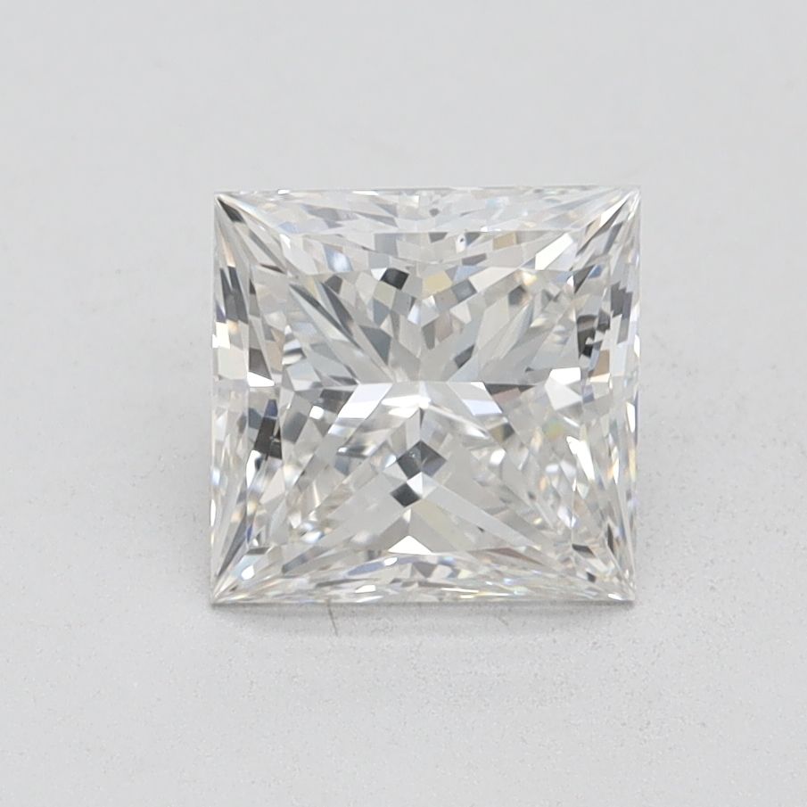 1.55 ct. princess Lab Grown Diamond front image