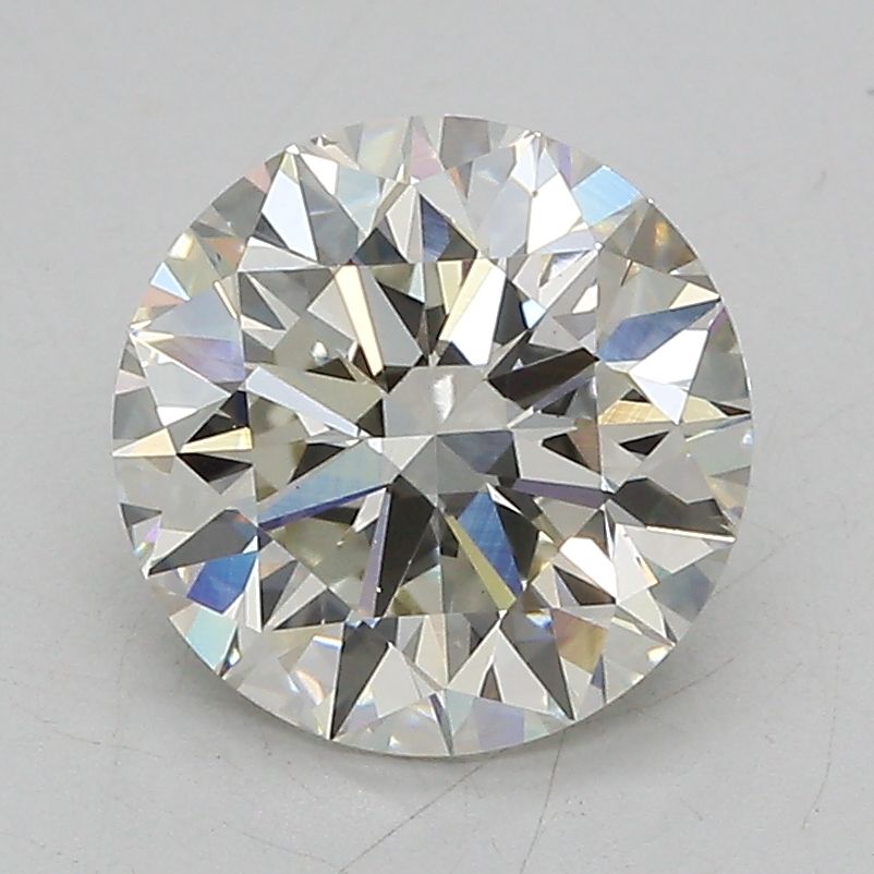 2.51 ct. round Lab Grown Diamond front image
