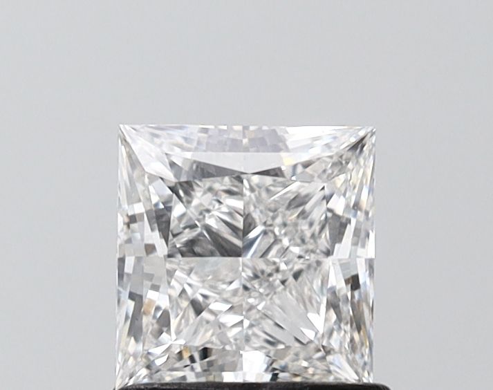 1.00 ct. princess Lab Grown Diamond front image