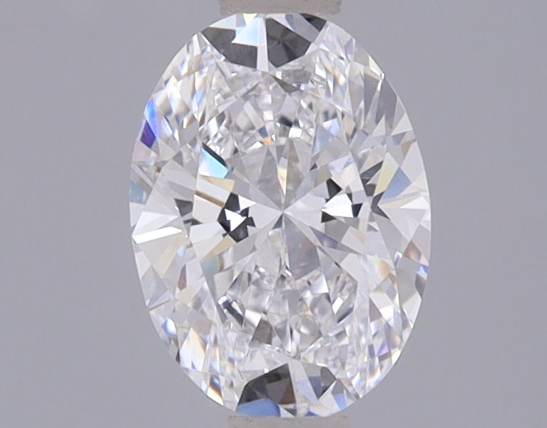 1.04 ct. oval Lab Grown Diamond front image