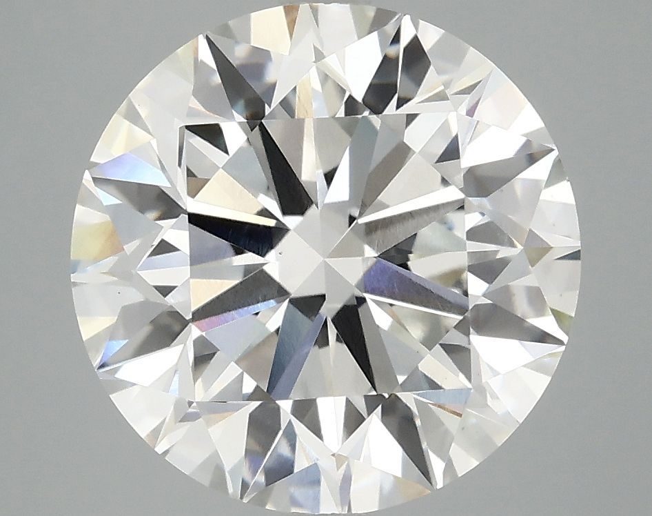 5.02 ct. round Lab Grown Diamond front image