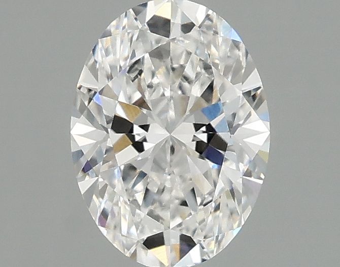 1.09 ct. oval Lab Grown Diamond front image