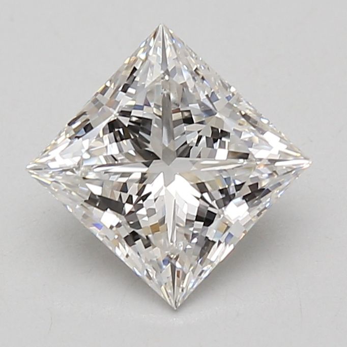 2.04 ct. princess Lab Grown Diamond front image