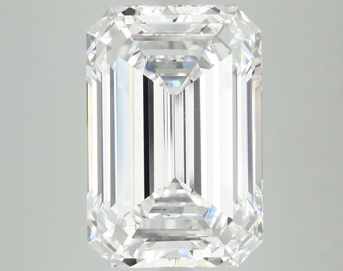 8.08 ct. emerald Lab Grown Diamond front image
