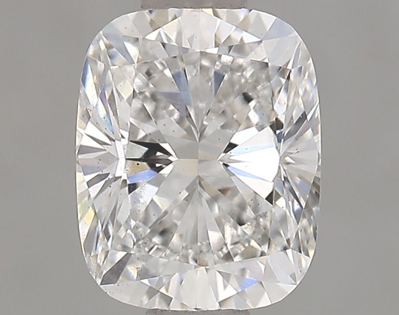0.93 ct lab-grown Cushion brilliant Diamond