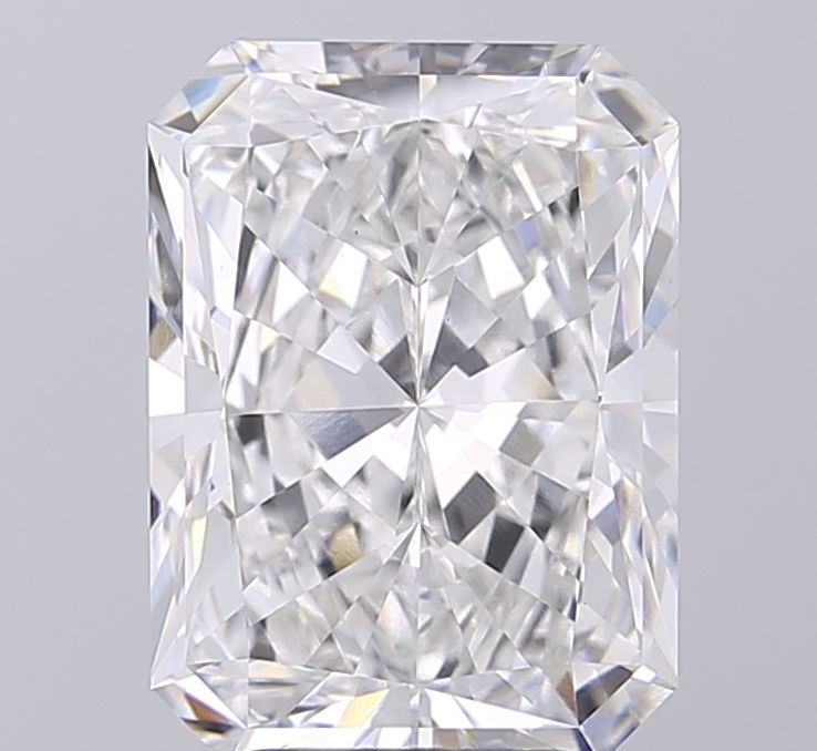 4.33 ct. radiant Lab Grown Diamond front image