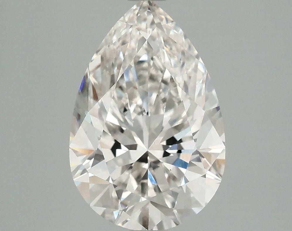 3.06 ct. pear Lab Grown Diamond front image