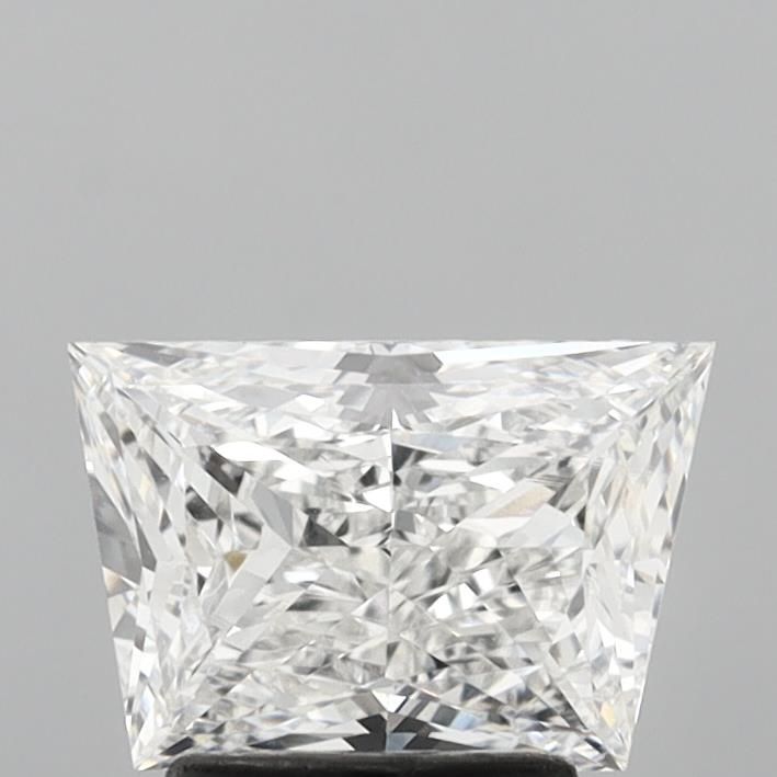 2.03 ct lab-grown Trapezoid Diamond