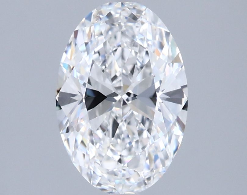 1.51 ct. oval Lab Grown Diamond front image