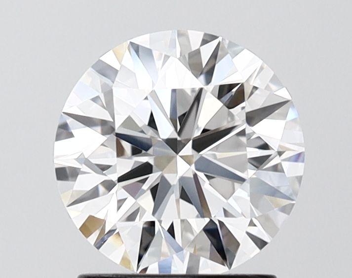 1.54 ct. round Lab Grown Diamond front image