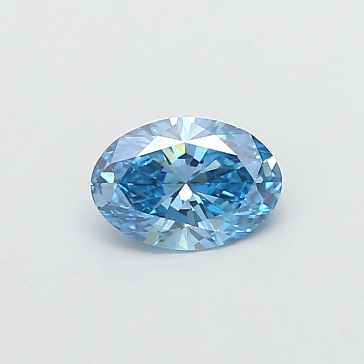 1.25 ct. oval Lab Grown Diamond front image