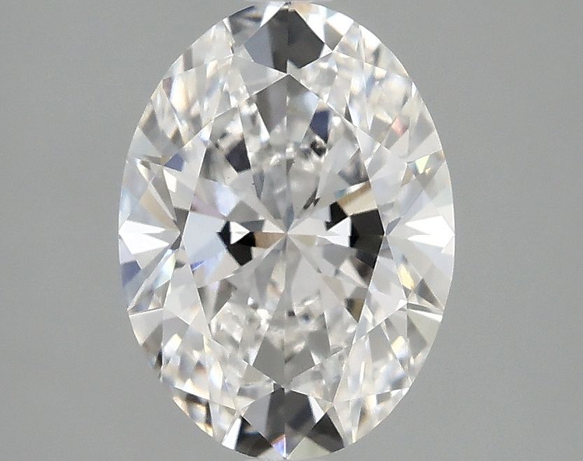 1.90 ct. oval Lab Grown Diamond front image
