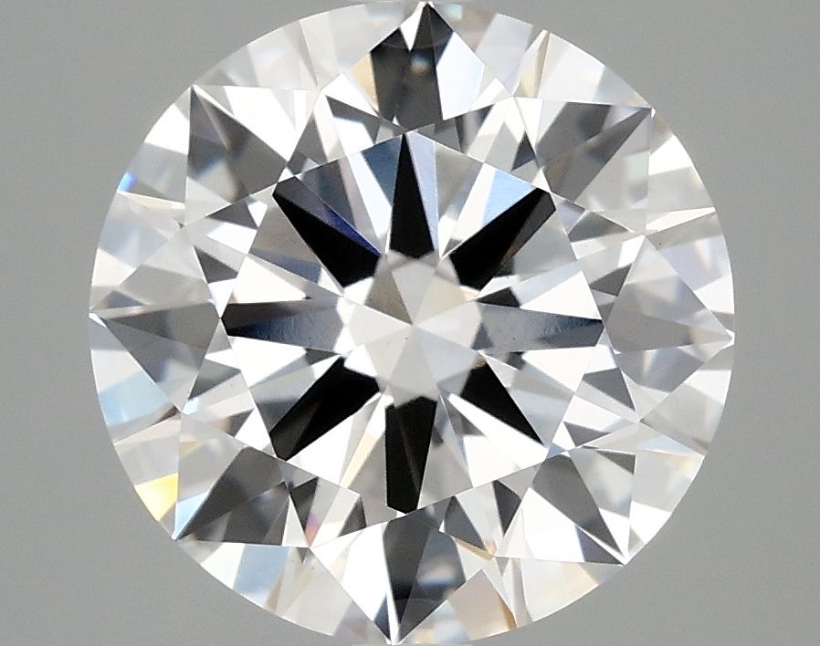 4.10 ct. round Lab Grown Diamond front image