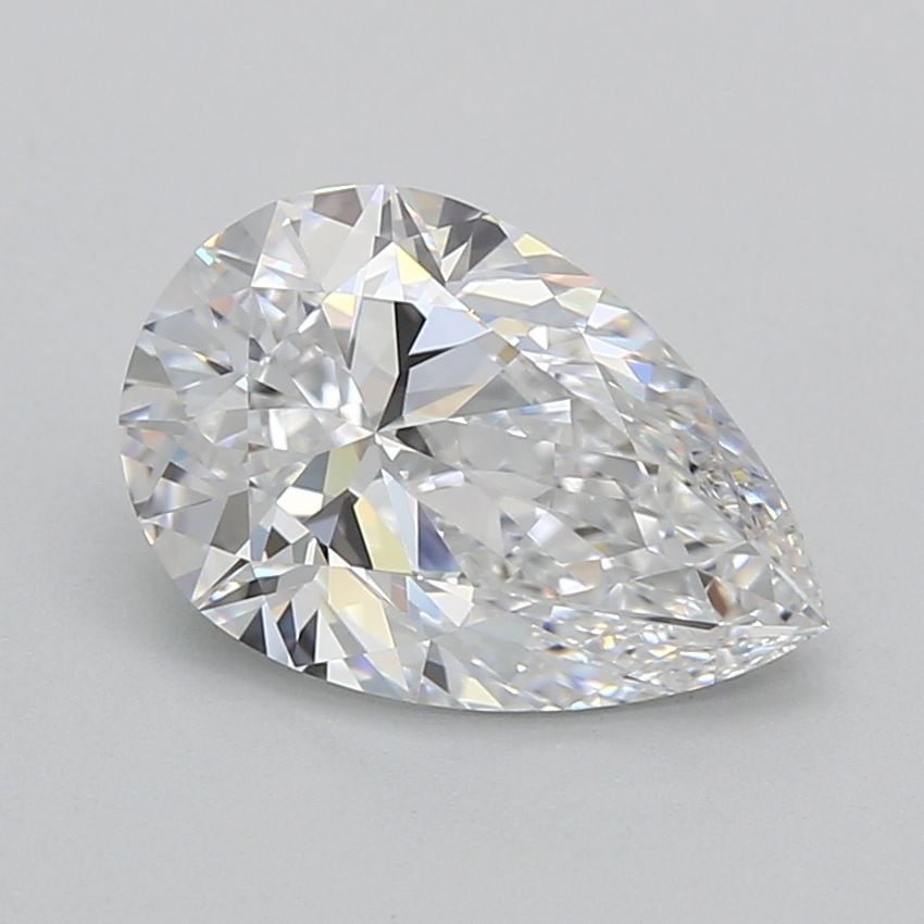 2.21 ct. pear Lab Grown Diamond front image
