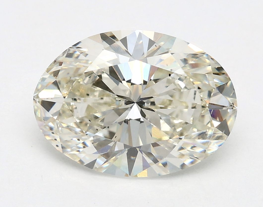 2.51 ct. oval Lab Grown Diamond front image