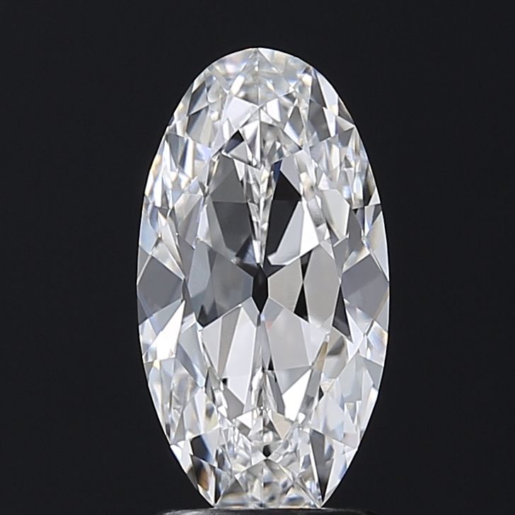 2.03 ct. oval Lab Grown Diamond front image