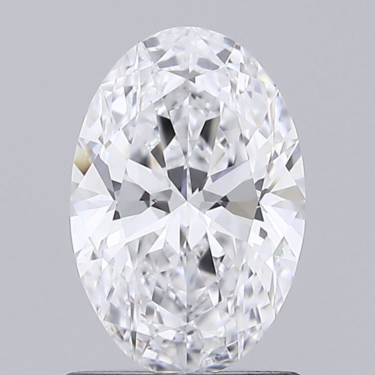 1.06 ct. oval Lab Grown Diamond front image