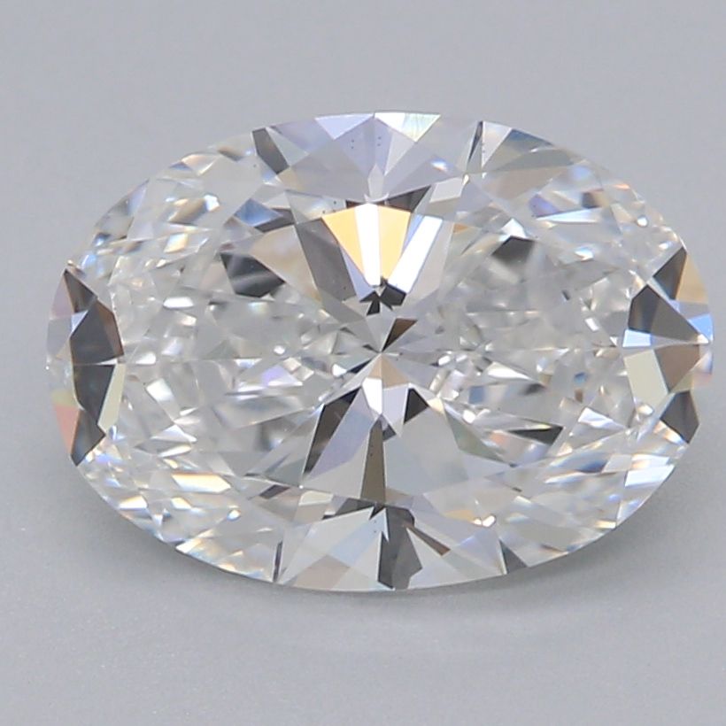 1.50 ct. oval Lab Grown Diamond front image