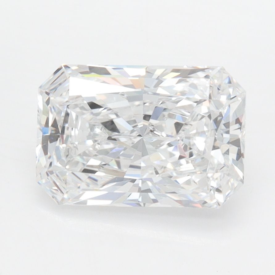 2.10 ct. radiant Lab Grown Diamond front image