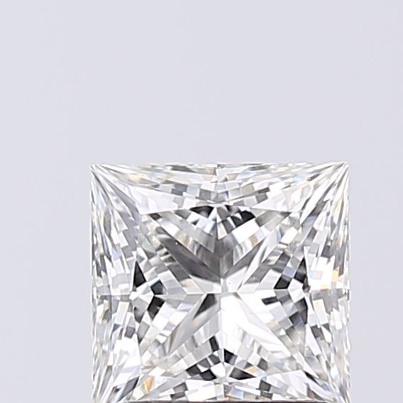 1.6 ct lab-grown Princess Diamond