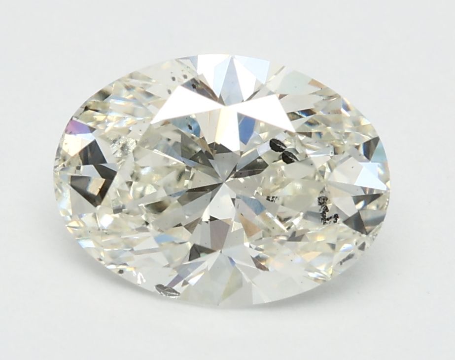 1.51 ct. oval Lab Grown Diamond front image