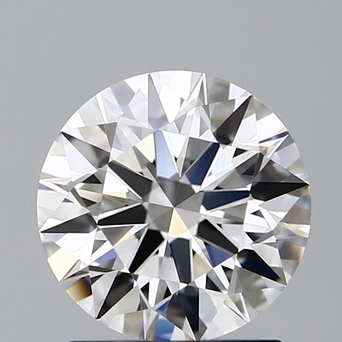 1.54 ct. round Lab Grown Diamond front image