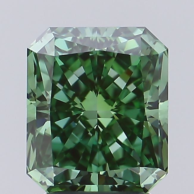 2.71 ct. radiant Lab Grown Diamond front image