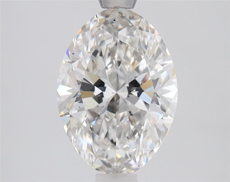 1.52 ct. oval Lab Grown Diamond front image