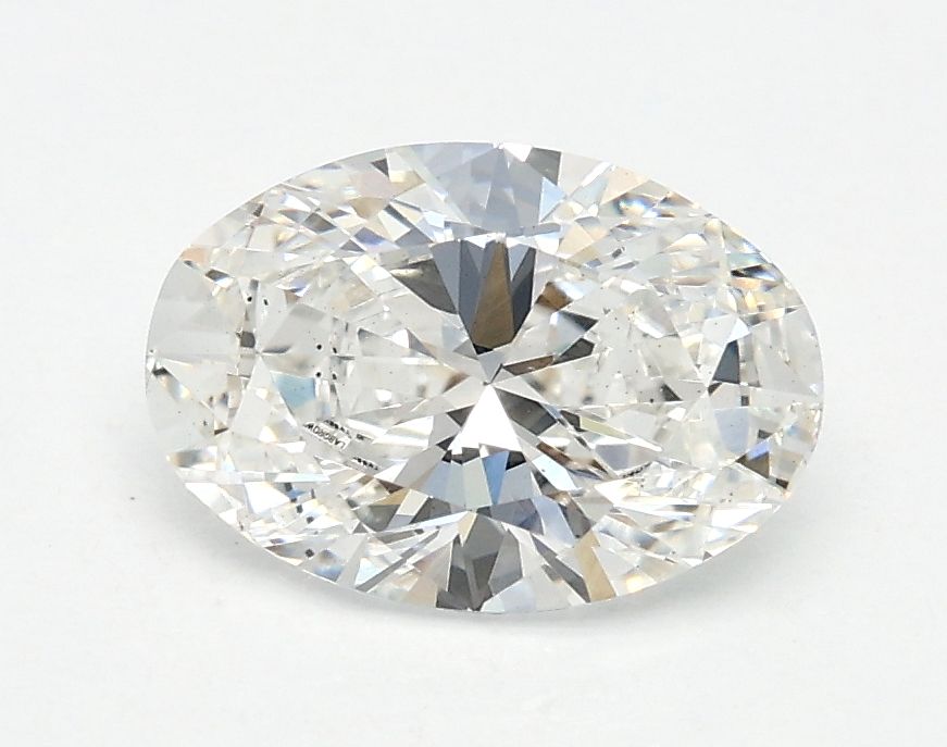 1.01 ct. oval Lab Grown Diamond front image