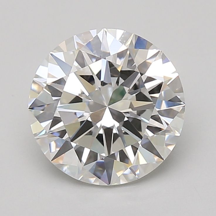 3.01 ct. round Lab Grown Diamond front image