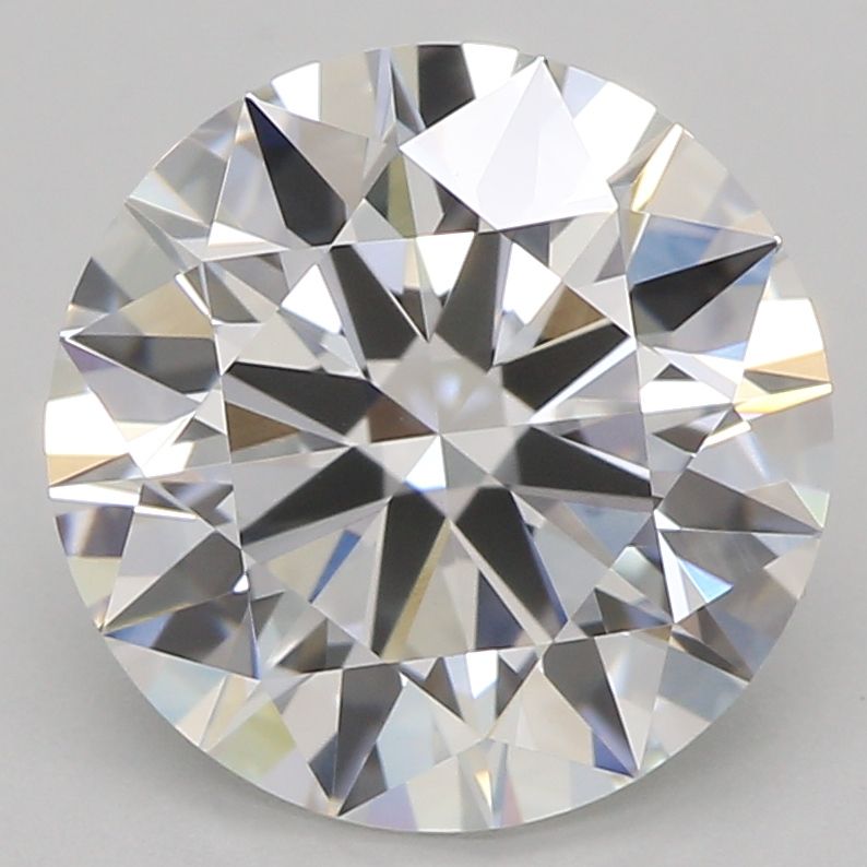 2.04 ct. round Lab Grown Diamond front image