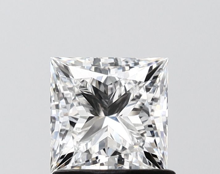 1.09 ct lab-grown Princess Diamond