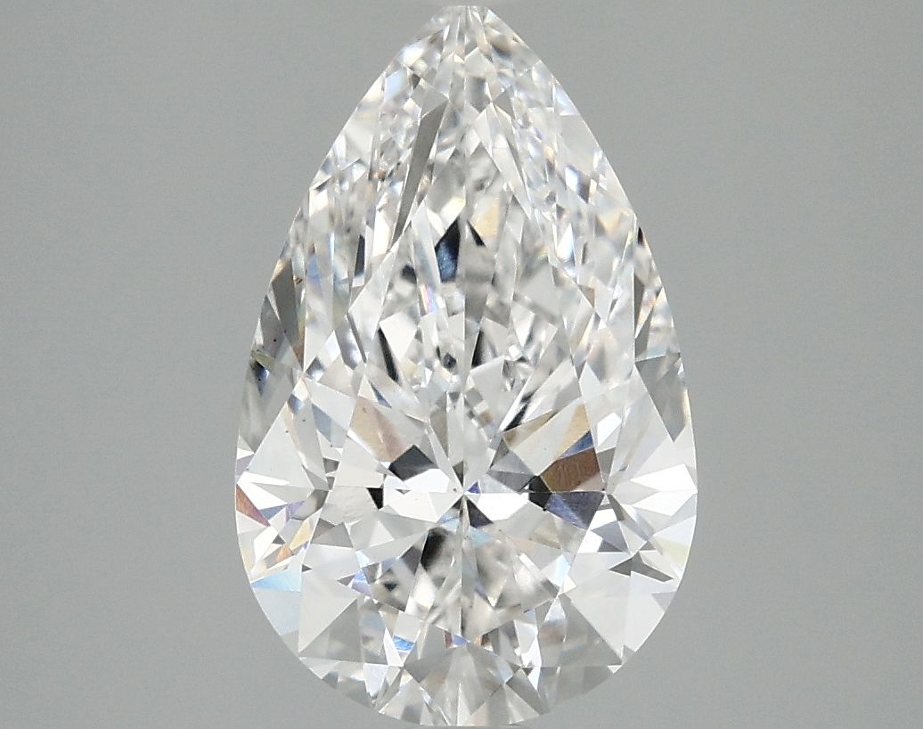 2.92 ct. pear Lab Grown Diamond front image