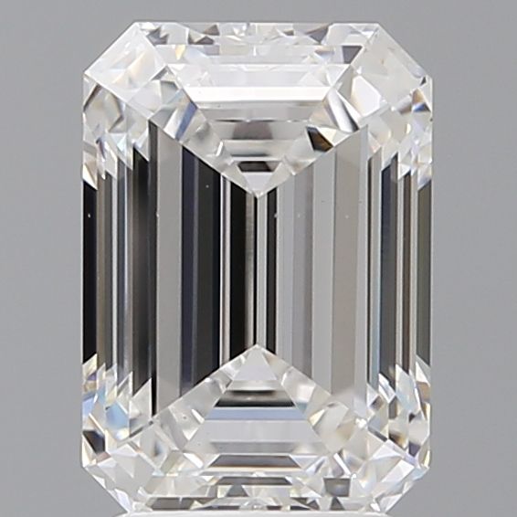 3.01 ct. emerald Lab Grown Diamond front image