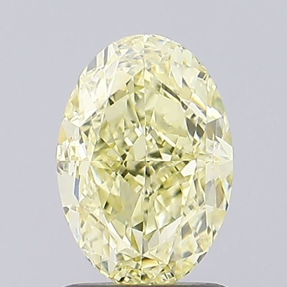 1.51 ct. oval Lab Grown Diamond front image