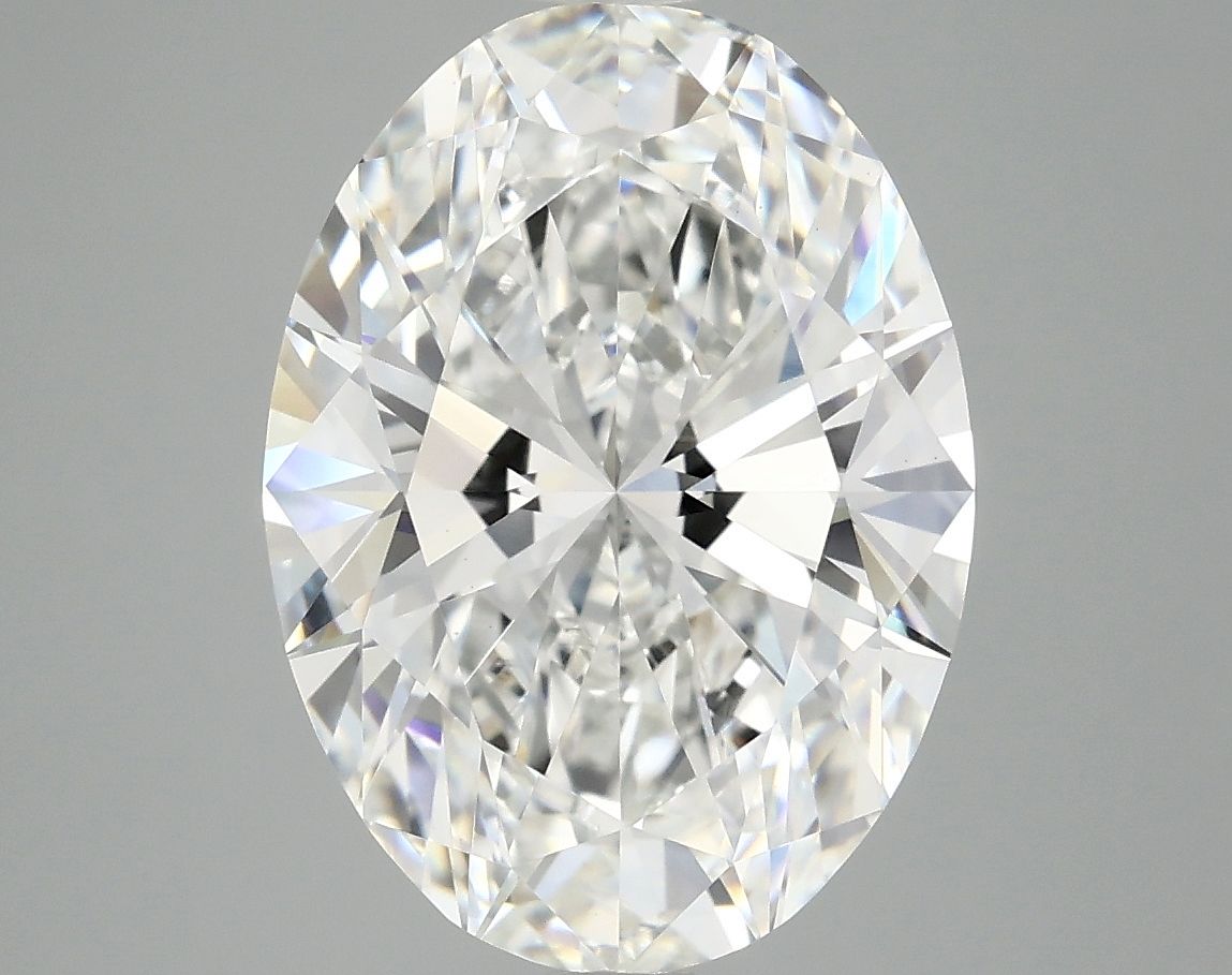 5.03 ct. oval Lab Grown Diamond front image