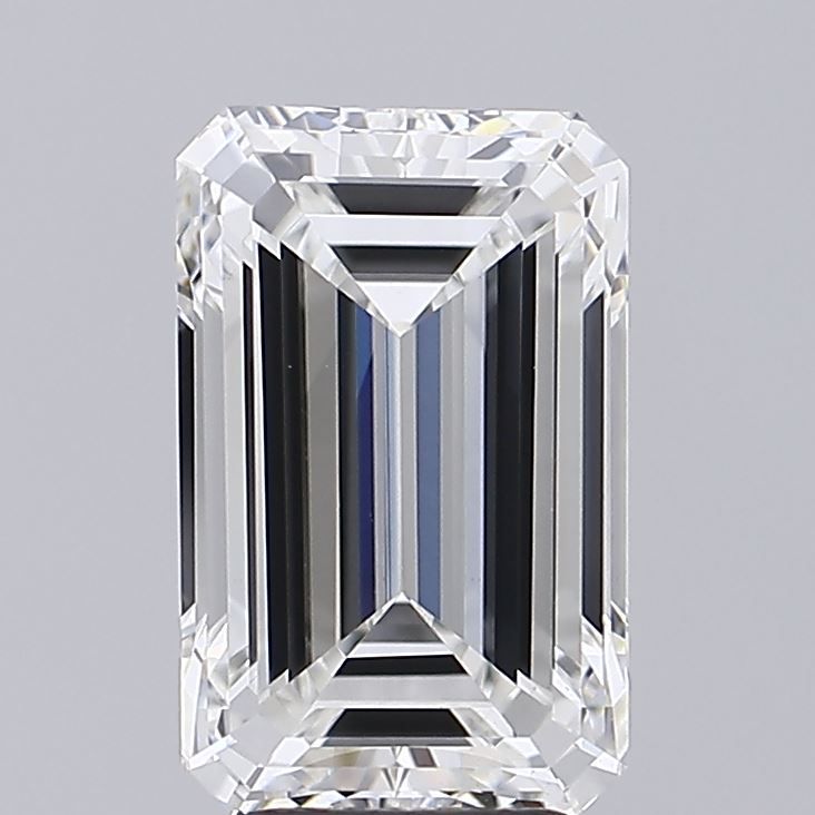 5.01 ct. emerald Lab Grown Diamond front image
