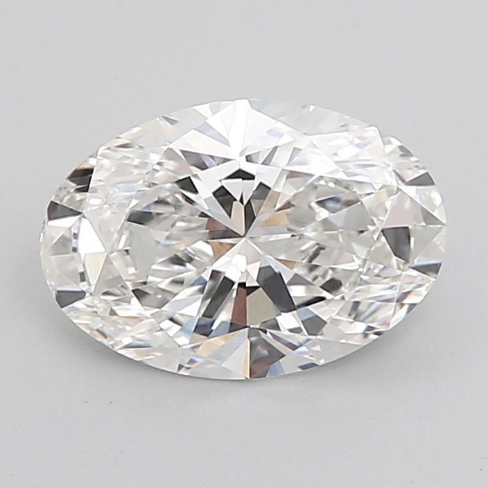 2.75 ct. oval Lab Grown Diamond front image