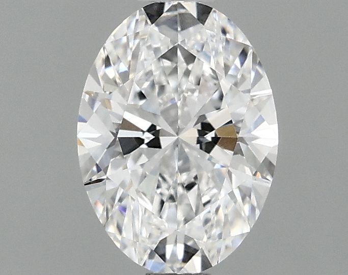 1.07 ct. oval Lab Grown Diamond front image
