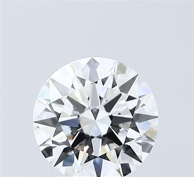 2.01 ct. round Lab Grown Diamond front image