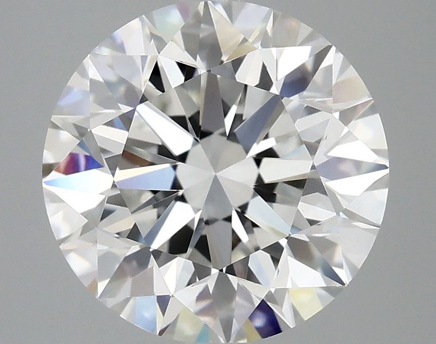 4.04 ct. round Lab Grown Diamond front image