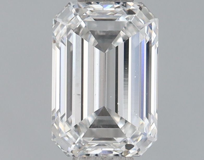 0.86 ct. emerald Lab Grown Diamond front image