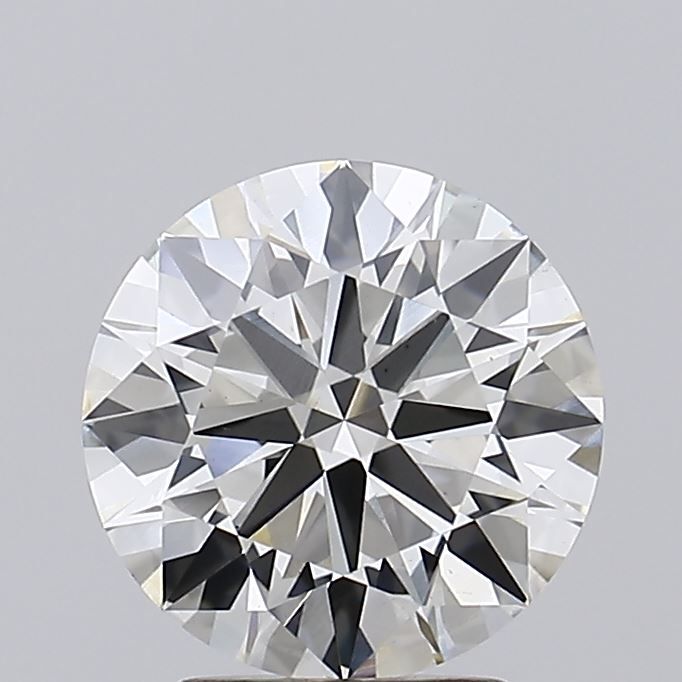 2.65 ct. round Lab Grown Diamond front image