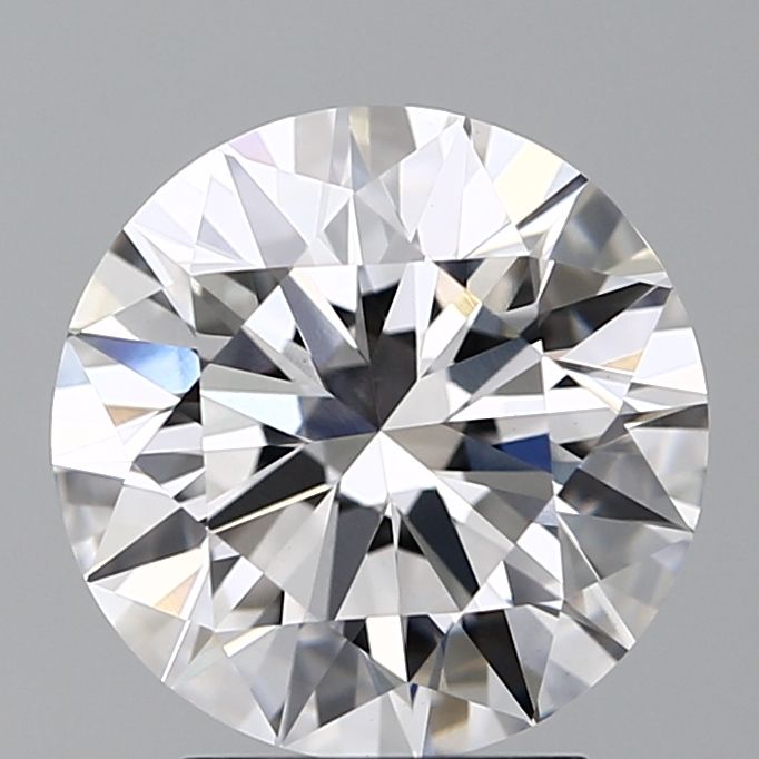 3.02 ct. round Lab Grown Diamond front image