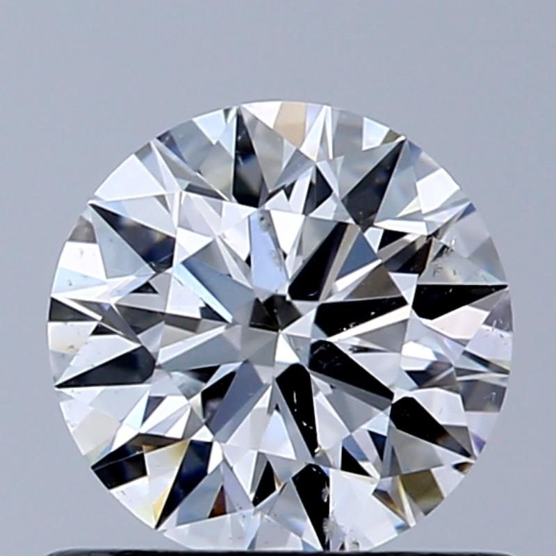 Diamant Rond 0.60 ct - Couleur G - Pureté SI1